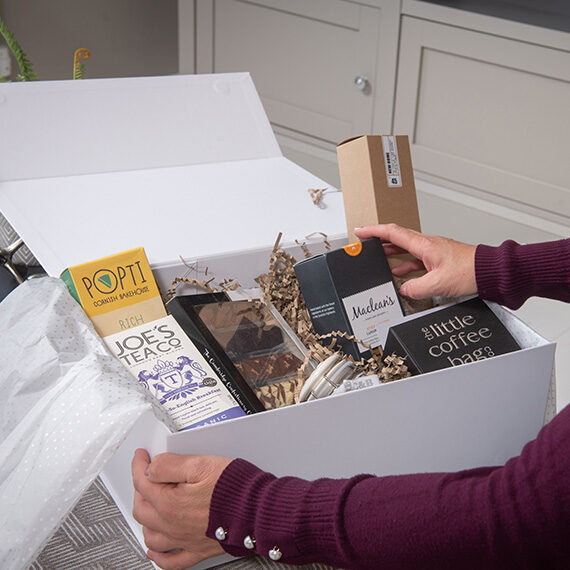 Story Homes Welcome Hamper
