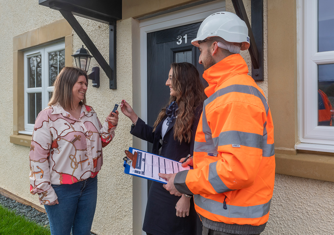 Story Homes Customer Handover 1