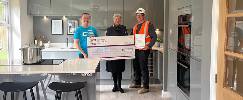 £12,600 raised for Cancer Research UK