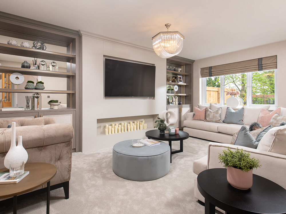Image of lounge at Brigsteer Rise | Story Homes
