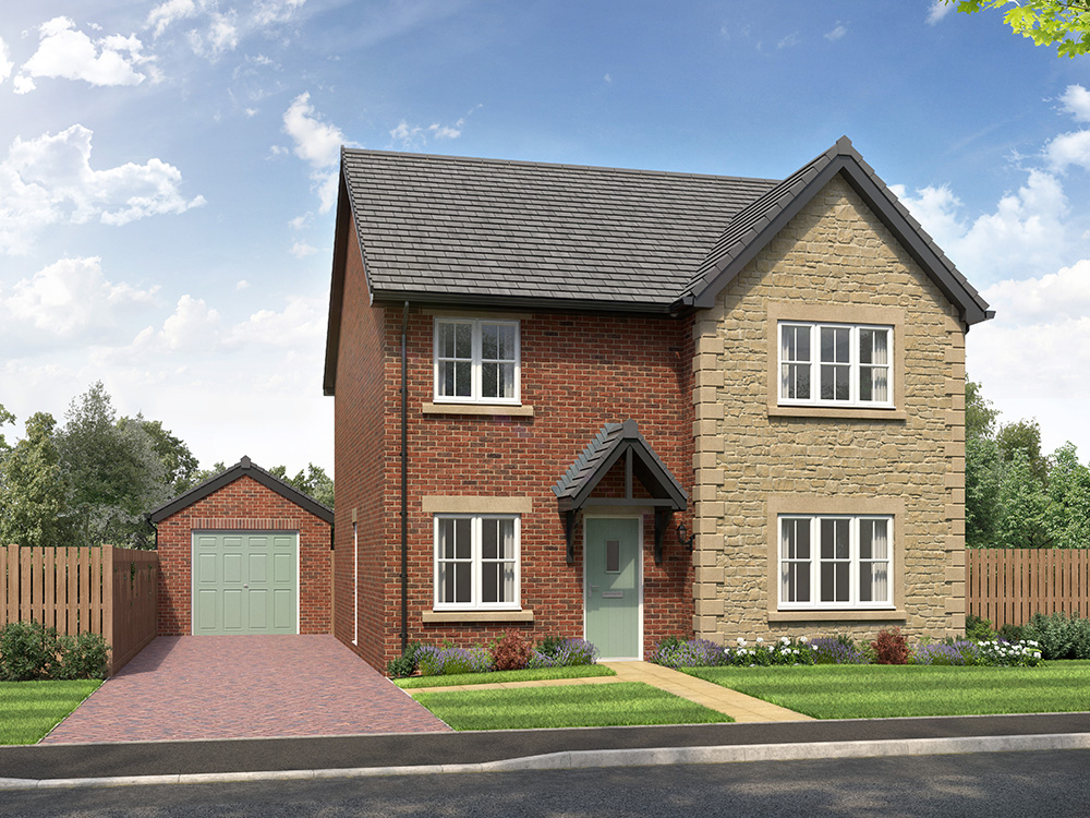 Plot 110 The Gibson D’Urton Manor Story Homes