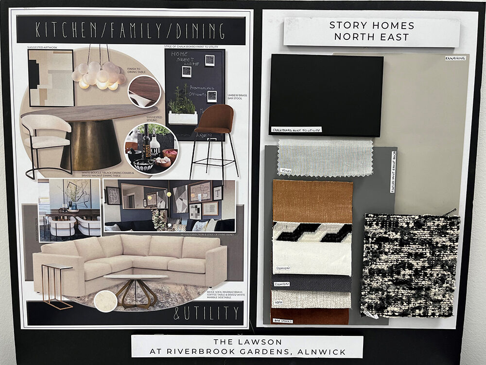 The Lawson Kitchen Dining Family Mood Board