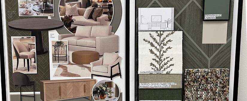 Moodboard reveal for new show homes coming to Riverbrook Gardens