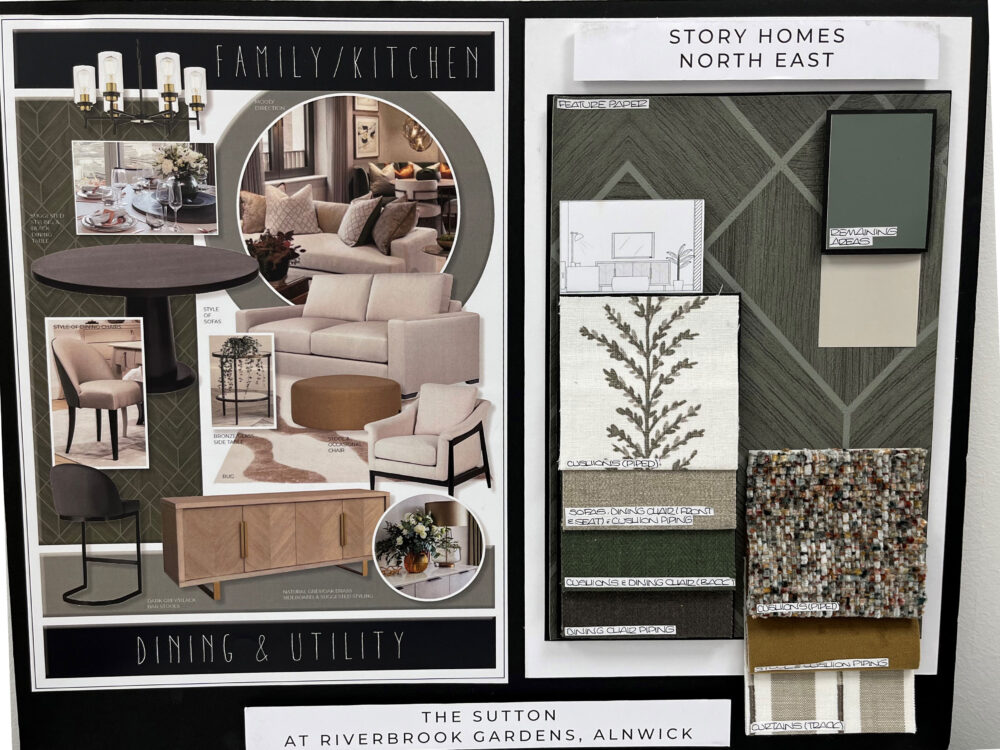 The Sutton Kitchen Dining Family Mood Board Scaled