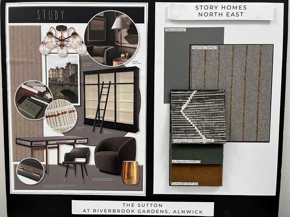 The Sutton Study Mood Board 1