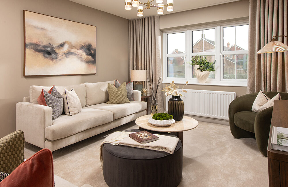 The Sanderson Lounge Sofas and Coffee Tables