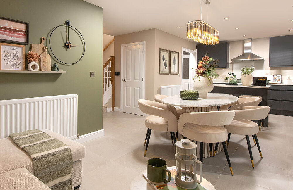 The Sanderson Kitchen Dining Family Area