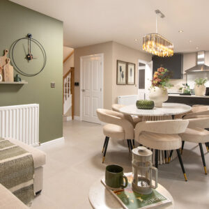 The Sanderson Kitchen Dining Family Area