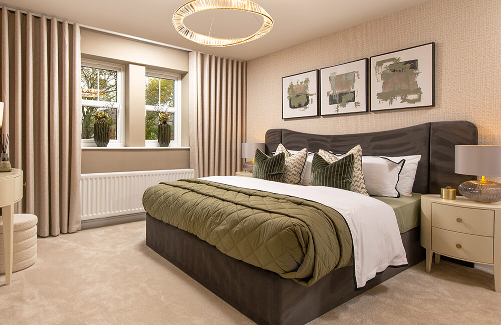 The Sanderson Main Bedroom Double Bed with En-suite