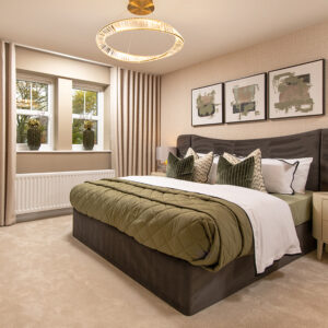 The Sanderson Main Bedroom Double Bed with En-suite
