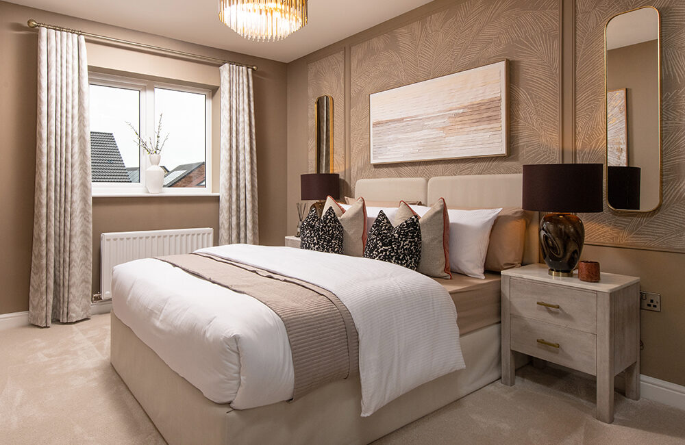 The Sanderson Bedroom Three with Double Bed