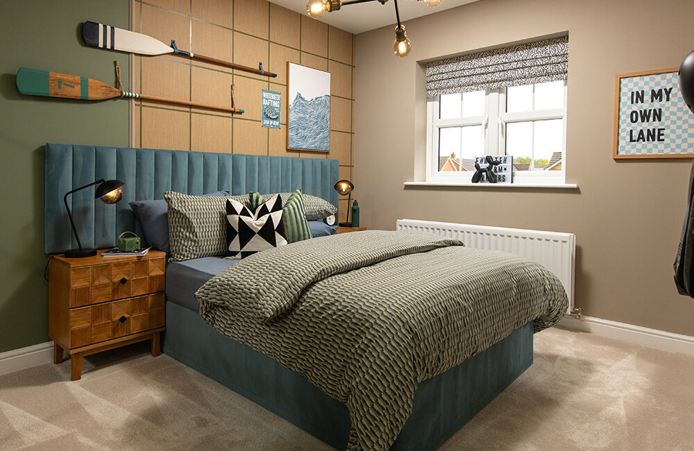 The Sanderson Second Bedroom Double Bed