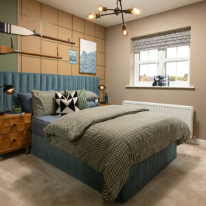The Sanderson Second Bedroom Double Bed