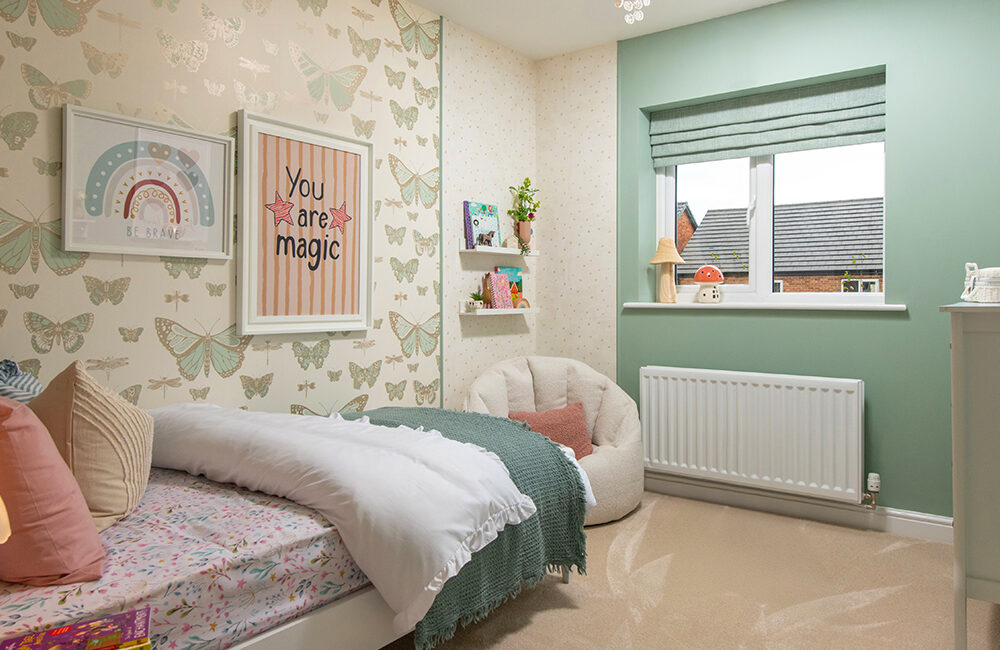 The Sanderson Children's Bedroom Single Bed