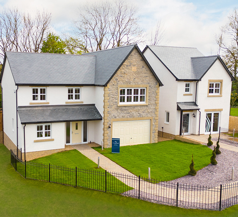 Image of Brigsteer Rise show home externals