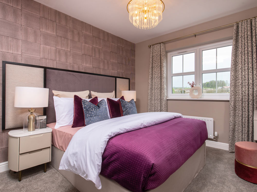 Image of Brigsteer Rise bedroom | Story Homes
