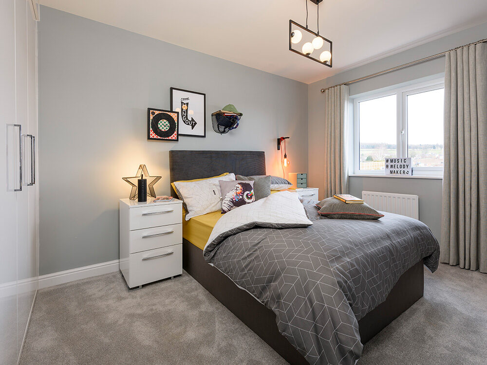 Brougham Fields Show Home Bedroom Image