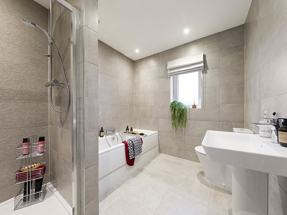 Brougham Sanderson Bathroom