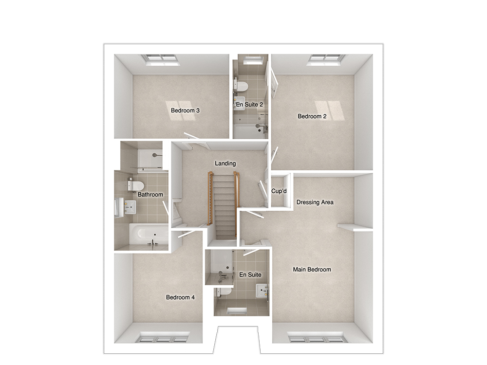 Hewson floorplan