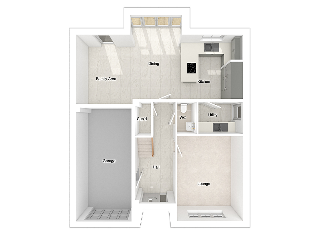 Hewson floorplan