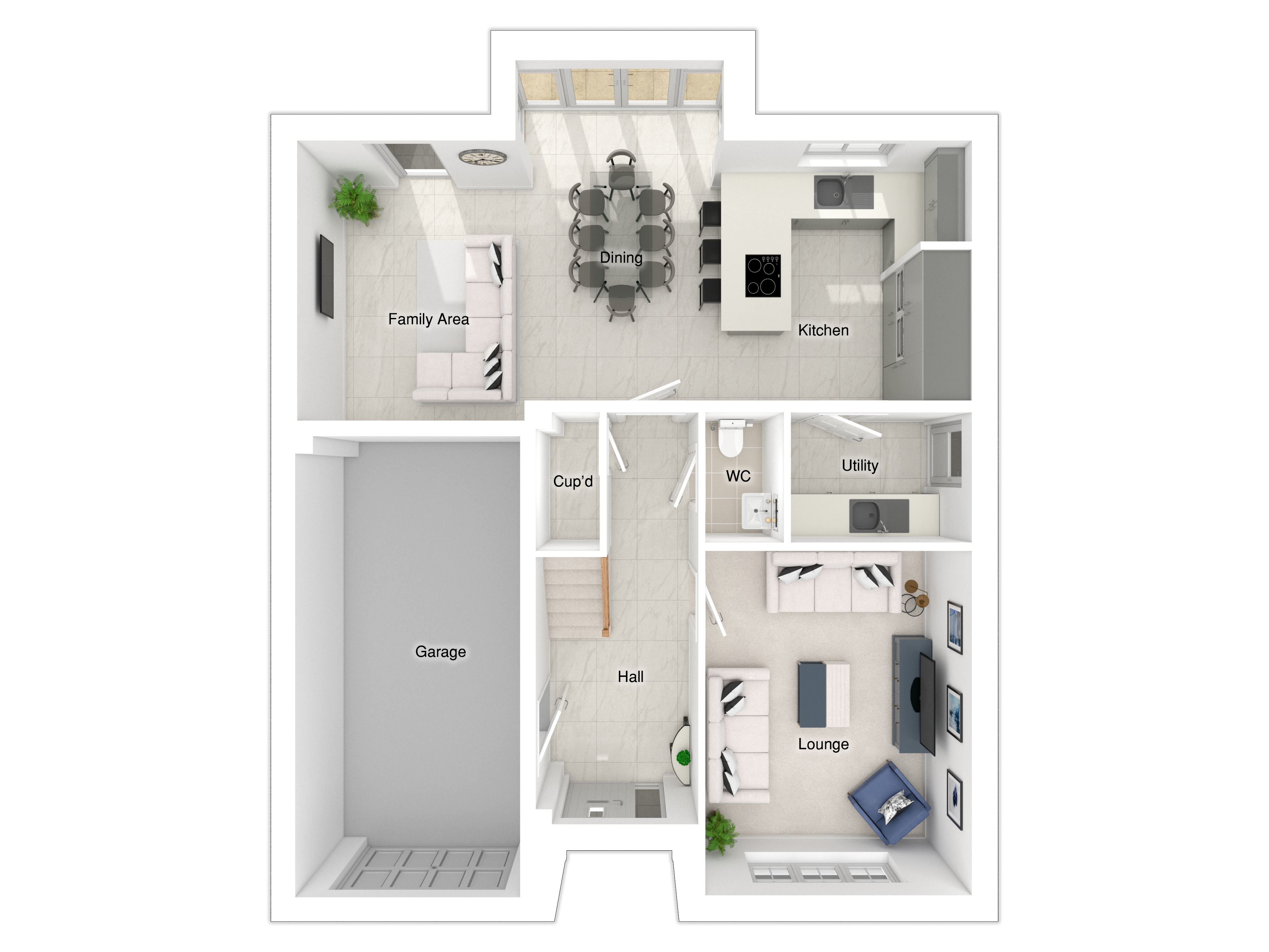 ground floor floorplan