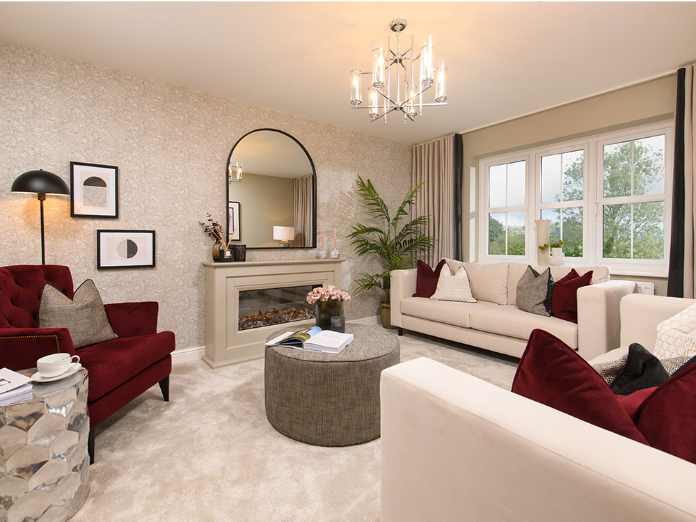 Image of Harrison lounge at Oakleigh Fields | Story Homes
