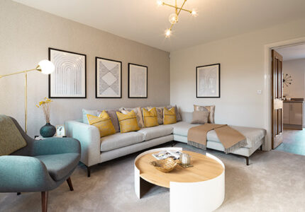 Image of a Story Homes Lounge | Story Homes