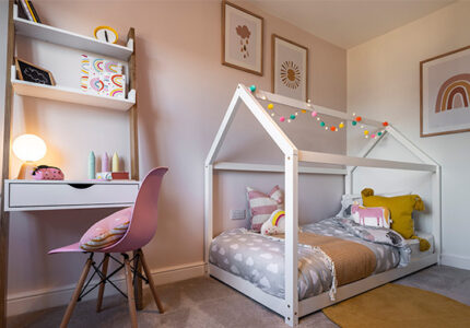 Image of a Story Homes bedroom | Story Homes