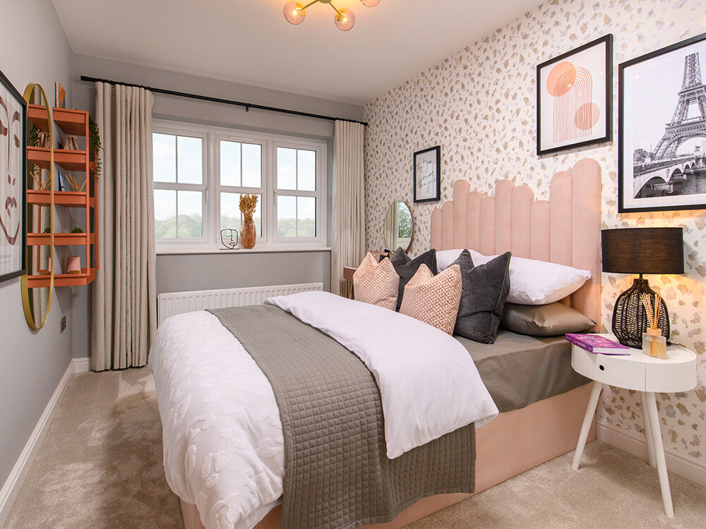 Image of show home bedroom at Oakleigh Fields | Story Homes