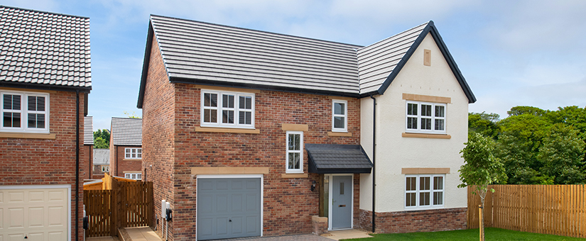 New show homes launching at Riverbrook Gardens in Alnwick
