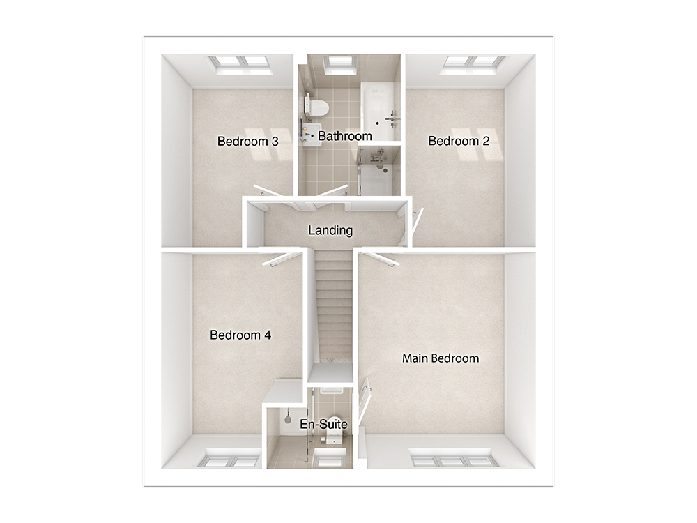 Pearson floorplan