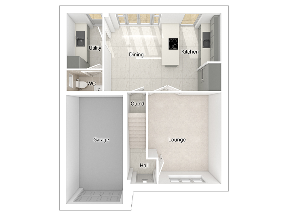 Pearson floorplan