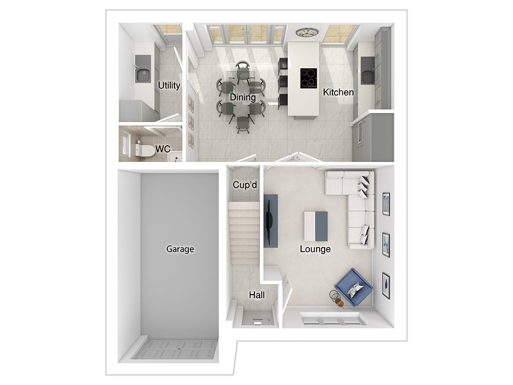 Pearson floorplan