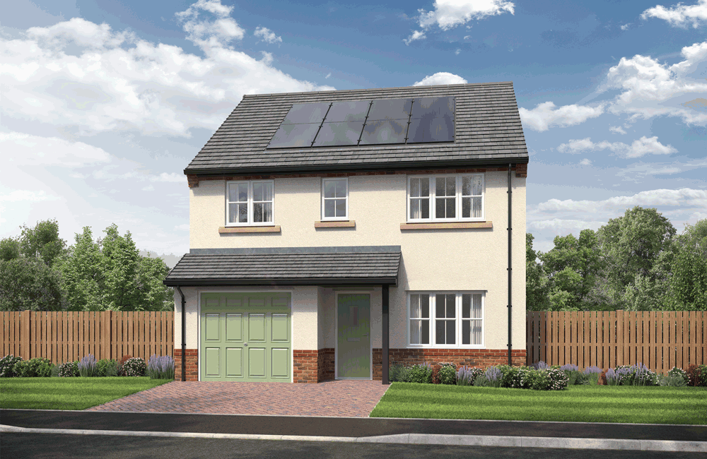 Pearson Brick Render CGI LR