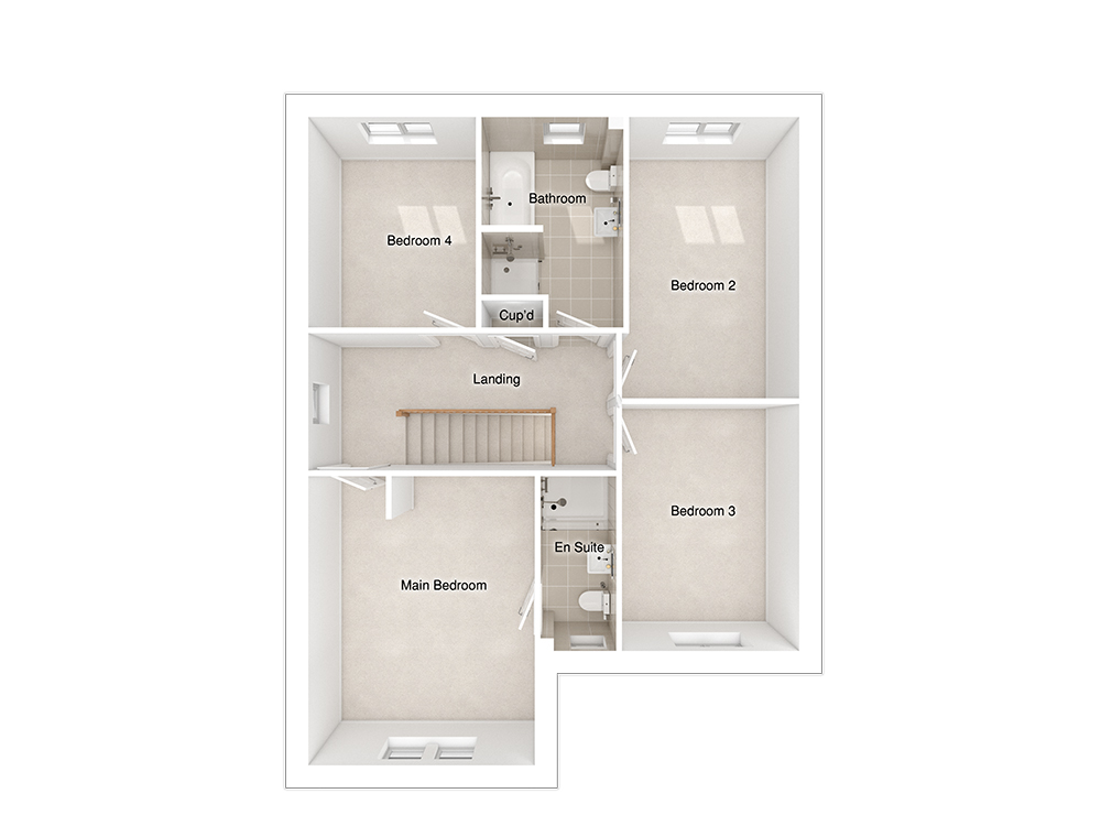 Sanderson floorplan