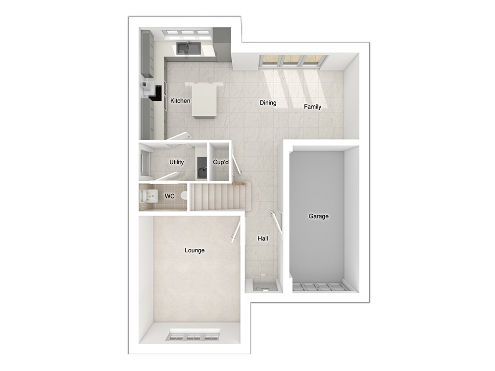 ground floor floorplan