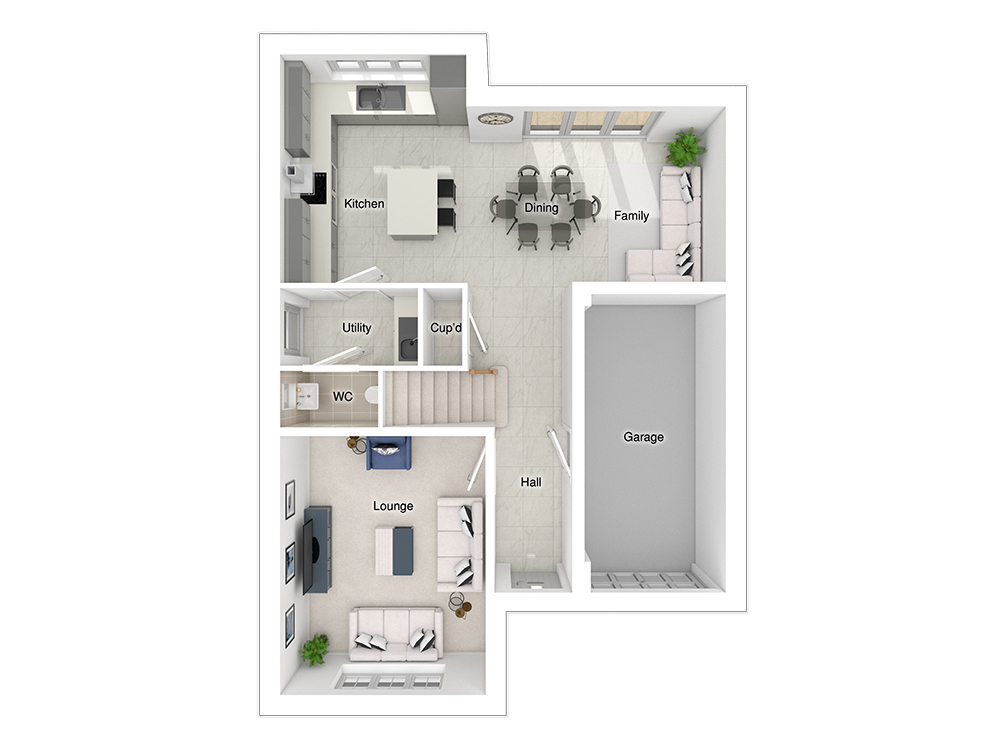 Sanderson floorplan