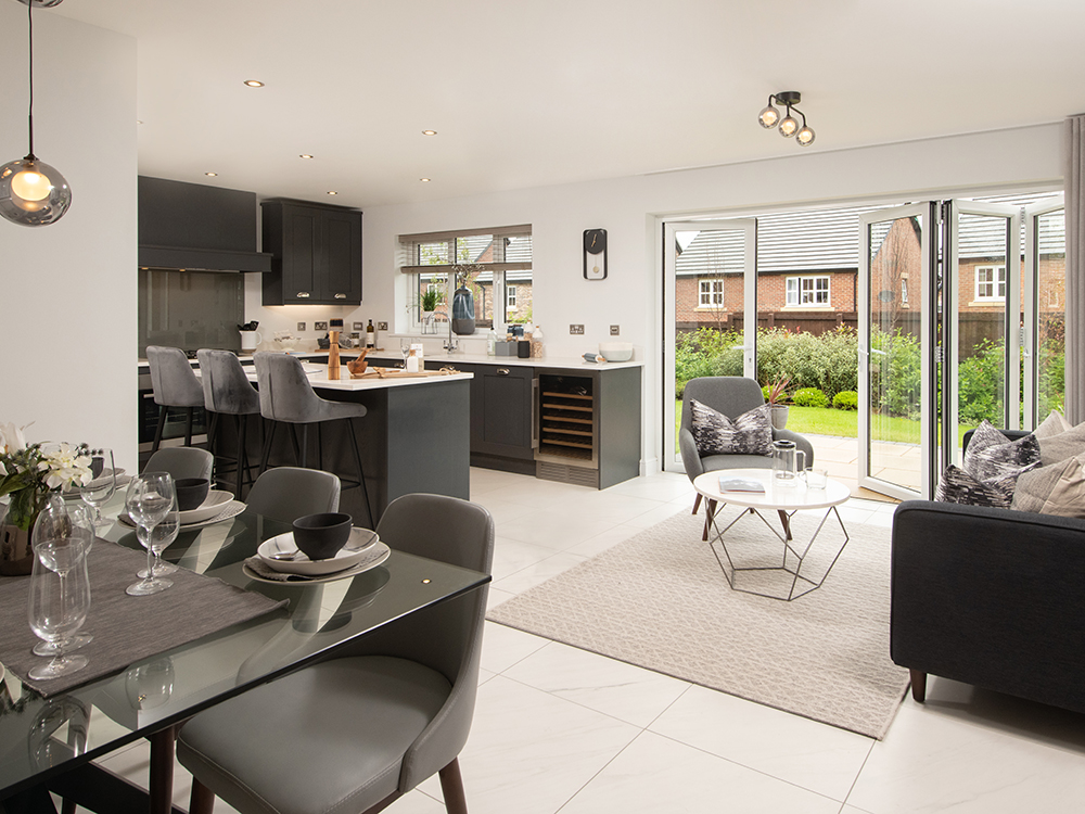 TheSycamores Charlton Kitchen Dining Family BiFolds Closing