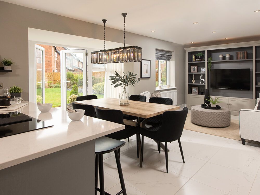 Hewson house type dining family | Story Homes