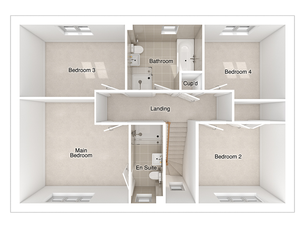 Wexford floorplan