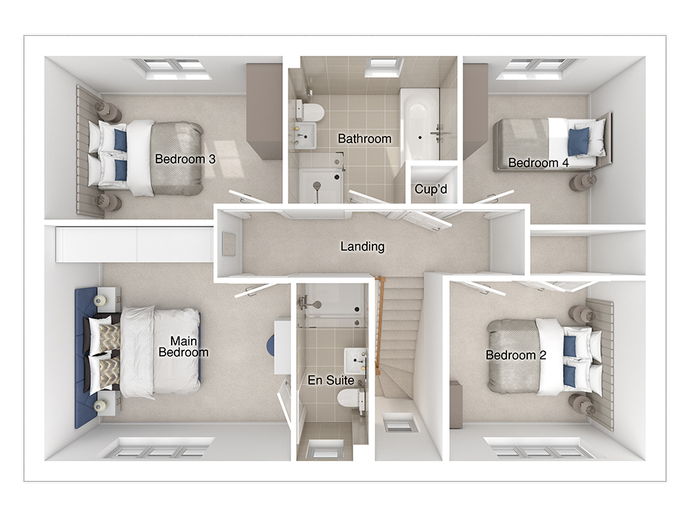Wexford floorplan