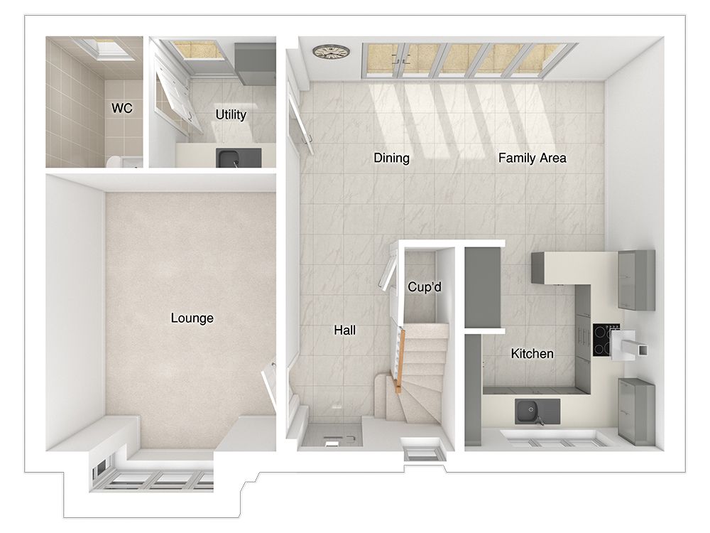 ground floor floorplan