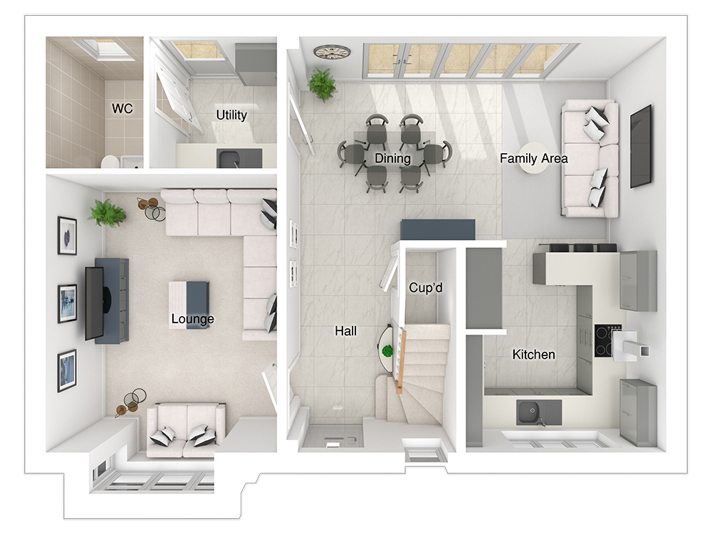 Wexford floorplan