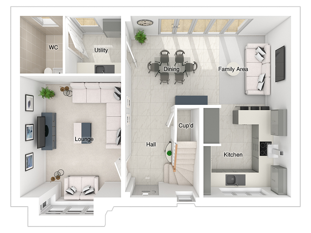 ground floor floorplan