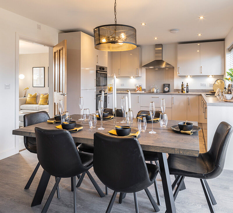 Image of a Story Homes kitchen | Story Homes