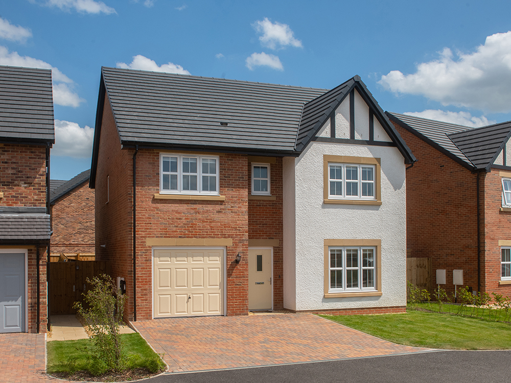 Tithe Gardens Street Scene Plot 55 Hewson