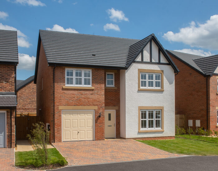 Tithe Gardens Street Scene Plot 55 Hewson