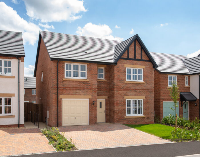 Tithe Gardens Street Scene Plot 84 Hewson