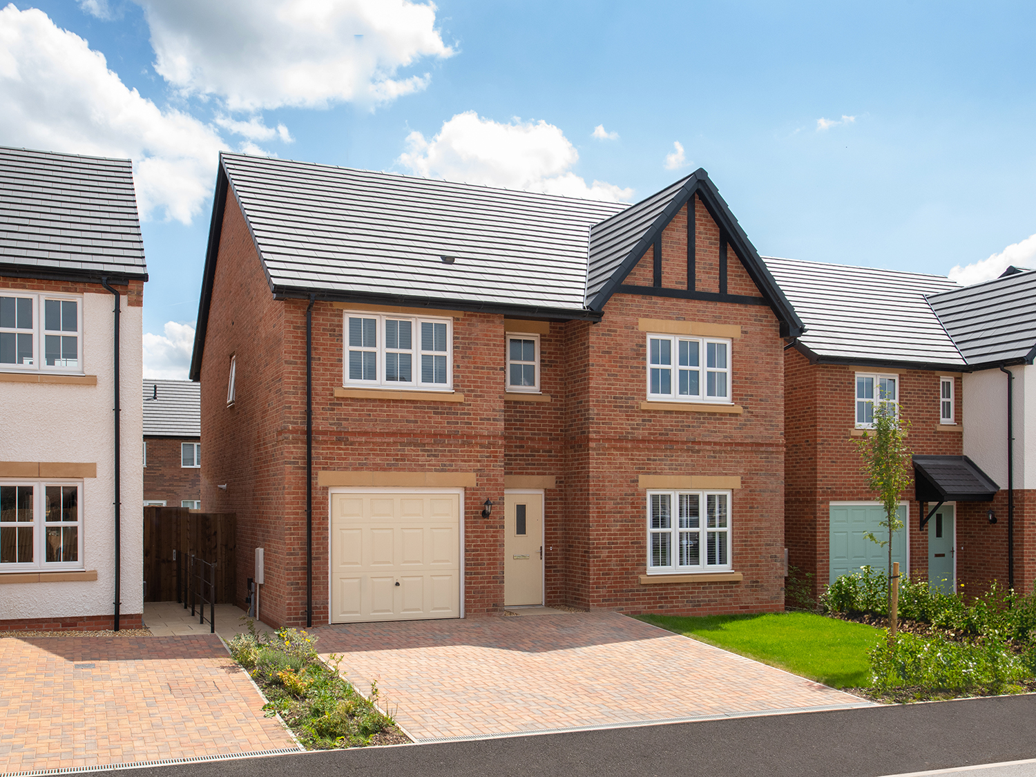 Tithe Gardens Street Scene Plot 84 Hewson