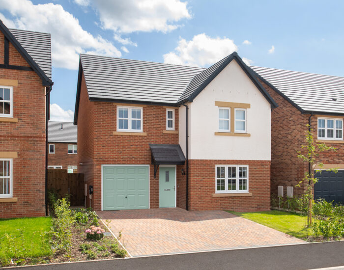 Tithe Gardens Street Scene Plot 85 Sanderson